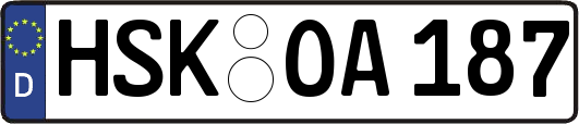 HSK-OA187