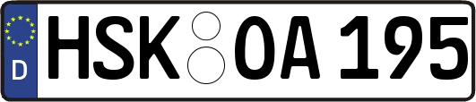 HSK-OA195