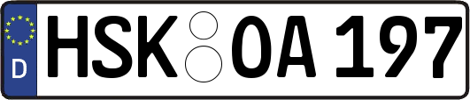 HSK-OA197