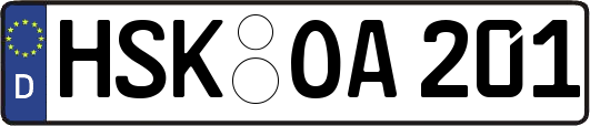 HSK-OA201