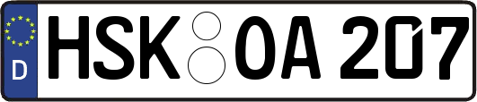 HSK-OA207