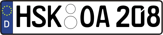 HSK-OA208
