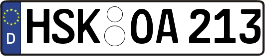 HSK-OA213