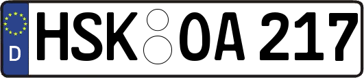 HSK-OA217