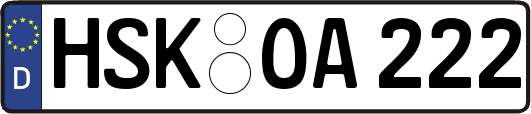 HSK-OA222