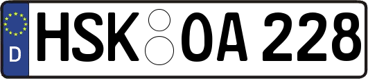 HSK-OA228