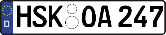 HSK-OA247