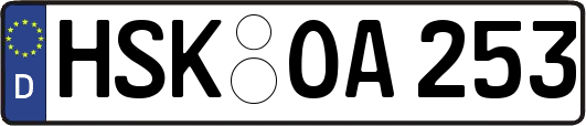 HSK-OA253