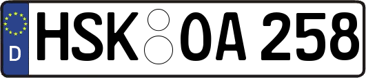HSK-OA258