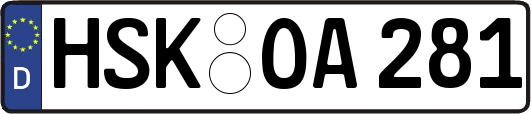 HSK-OA281