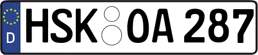 HSK-OA287