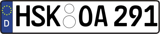 HSK-OA291