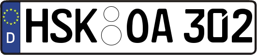 HSK-OA302