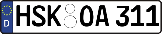 HSK-OA311