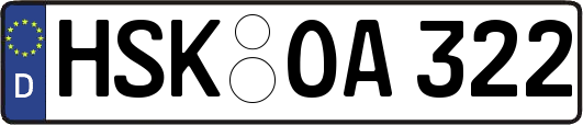 HSK-OA322