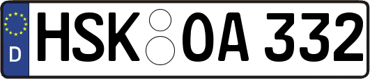 HSK-OA332