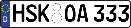 HSK-OA333