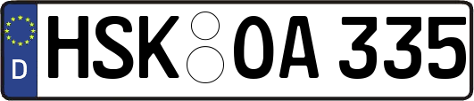 HSK-OA335