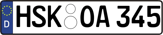 HSK-OA345