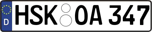 HSK-OA347