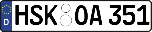HSK-OA351