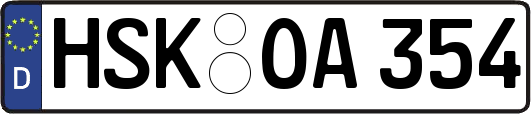 HSK-OA354