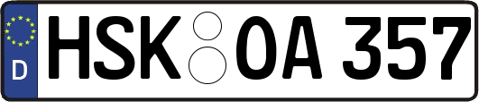 HSK-OA357
