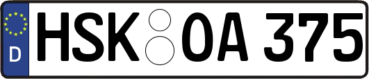 HSK-OA375