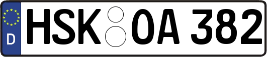 HSK-OA382