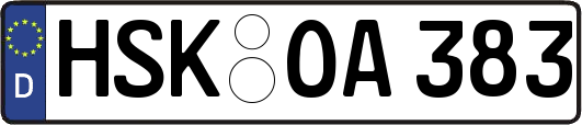 HSK-OA383
