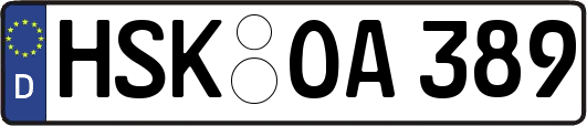 HSK-OA389