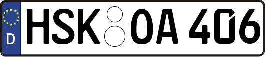 HSK-OA406