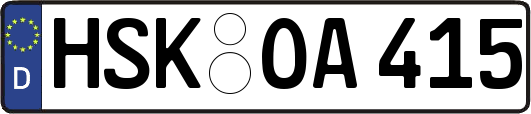 HSK-OA415