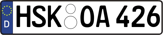 HSK-OA426