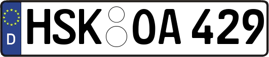 HSK-OA429