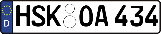 HSK-OA434