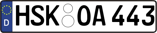 HSK-OA443
