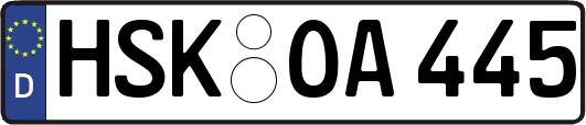 HSK-OA445