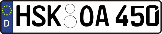 HSK-OA450