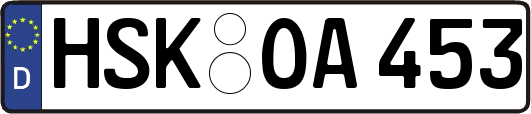 HSK-OA453