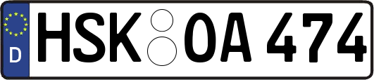 HSK-OA474