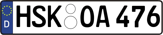 HSK-OA476