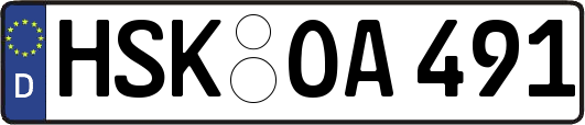 HSK-OA491