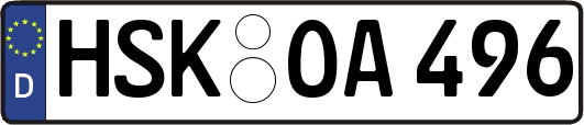 HSK-OA496