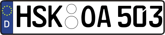 HSK-OA503
