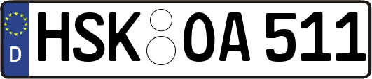 HSK-OA511