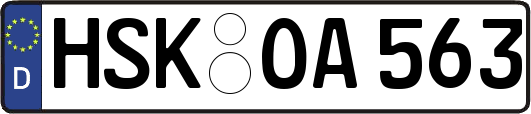 HSK-OA563