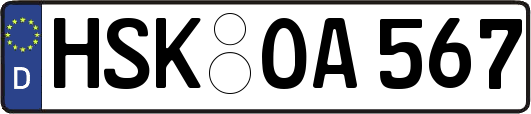 HSK-OA567