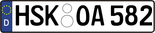 HSK-OA582