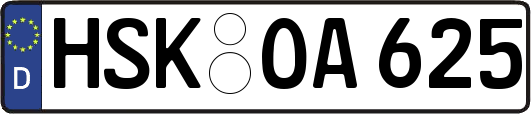 HSK-OA625